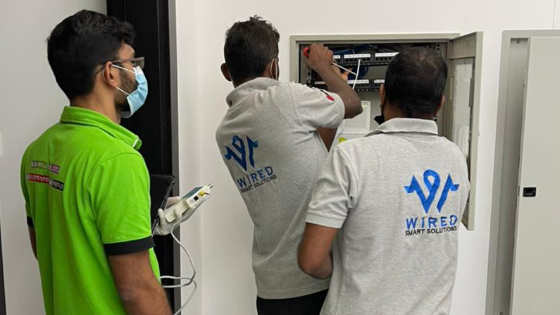 Cover photo of Wired Smart Solutions - CCTV, Business Wifi, Security & Home Automation Dubai